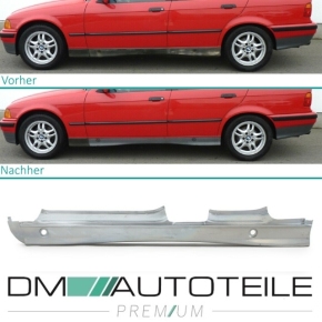 BMW 3er E36 Einstiegsblech Schweller Links Limou/Touring Bj 90-98