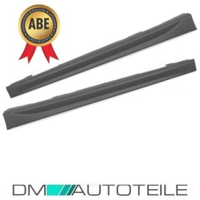 SPORT Side Skirts primed SET LEFT+RIGHT FITS ON BMW 3 F30...