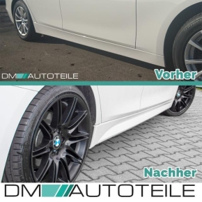 SPORT Side Skirts primed SET LEFT+RIGHT FITS ON BMW 3 F30 F31 ALL MODELS +M TECH