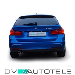 Wagon Estate Sport Rear Bumper PDC+Accessoires for M-Sport TÜV tested fits on BMW F31