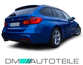 Wagon Estate Sport Rear Bumper PDC+Accessoires for M-Sport fits on BMW F31