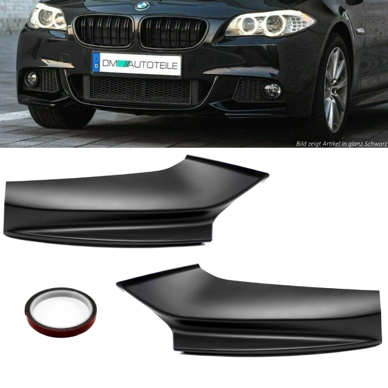 Flaps SET Sport-Performance Schwarz Matt passt für BMW F10 F11 M