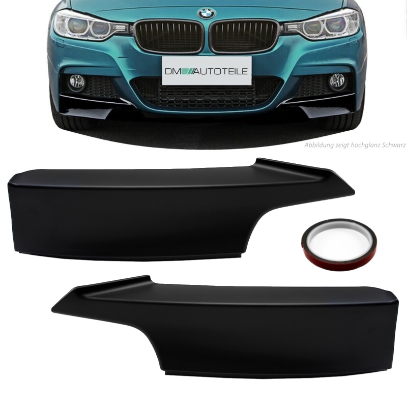 BMW F30 F31 M Sport Performance Style Front Lip Spoiler for the 328i 335i