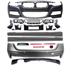 Sport Bodykit Komplett Vorne Seite Hinten passt für...