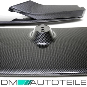 Frontspoiler Sport-Performance Carbon Glanz passt für BMW 4er F32 F33 F36 mit M-Paket + ABE*