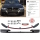 Frontspoiler Lippe Sport-Performance Schwarz Matt passt für BMW 3er F30 F31 mit M-Paket +ABE*