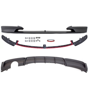 LED Lightbar Rückleuchten SET Weiss Facelift Design passt für BMW 3er F30  Limousine 2011-2015