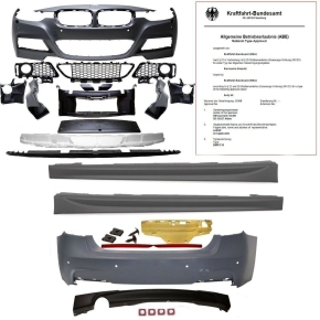 Bodykit Stoßstange Komplett für SRA/PDC passt...