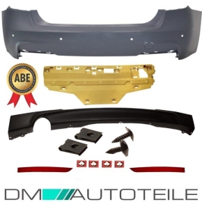 Bodykit Sport Bumper Front + Rear + Skirts fits on BMW F30 Series or M-Sport 11>