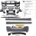 Bodykit Sport Bumper Front + Rear + Skirts fits on BMW F30 Series or M-Sport 11>