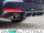 PERFORMANCE Rear Diffusor Black Matt fits  BMW F30 F31 328-330 M-Sport Bumper