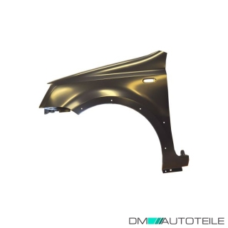 Fiat Panda 169 Front Bumper 03-12 black incl. trim with base support