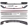 PERFORMANCE Frontspoiler + Diffusor + Side Skirts Decals fits on BMW F30 F31 M