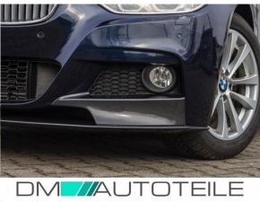 CARBON GLOSS PERFORMANCE Front Spoiler Splitter fits BMW F30 F31 M-Sport Bumper