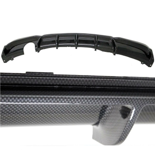 Carbon Gloss Design Sport-Performance Rear Diffusor fits on BMW F30 F31 M Bumper