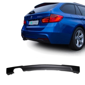 Für BMW F30 Performance Schwarz GLANZ Heckspoiler Heck lip Koferraumspoiler  11-1