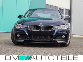 Carbon Performance Front Spoiler + Diffusor Splitter fits on BMW F30 F31 M-Sport
