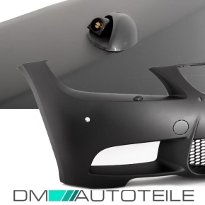 Sedan Sport Front Bumper + Brake Air Ducts fits on BMW E90 E91 w/o M3 LCI 08-11