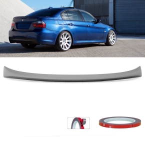 ABS Performance Sedan Rear Trunk Spoiler Roof Lip Sport fits on BMW E90 05-11+3M