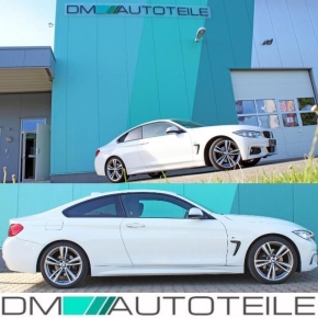 Sport Bodykit Bumper Front Rear Side fits on BMW F32 F33 Series or M Tested
