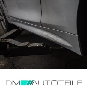 Sport Side Skirts Set primed fits on BMW 4 F32 F33 Series or M-Sport 2013-2018