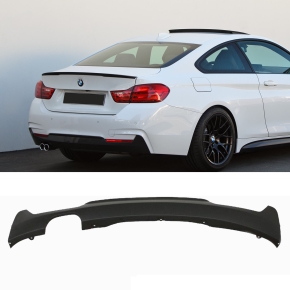 Heckspoiler Spoiler Lippe Schwarz für BMW 4er Gran Coupe F36 2014-2019 sp63  – SpeedyParts