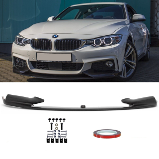 Heckspoiler Kofferraum Schwarz Glanz passend für BMW 4er F33