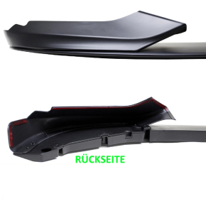 Sport-PERFORMANCE Spoiler Splitter Black fits on BMW F32 F33 F36 M-Sport PROOVED