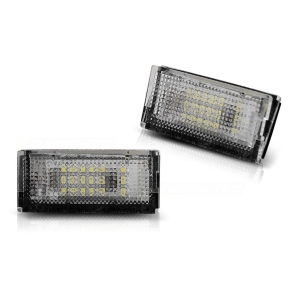 Kennzeichenbeleuchtung Upgrade LED passt f&uuml;r BMW 3er...