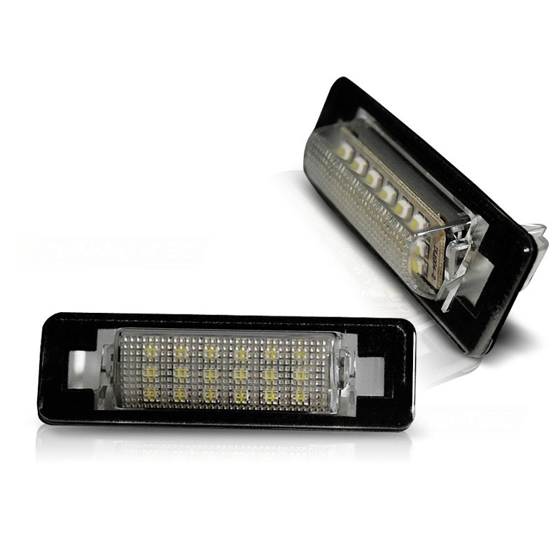 Kennzeichenbeleuchtung Upgrade LED für Mercedes-Benz E W210/C W202
