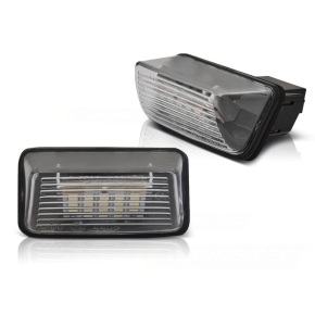 Kennzeichenbeleuchtung Upgrade LED Peugeot 206 / 207 /...