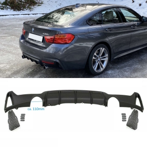 Heckdiffusor 435 Diffusor Sport-PERFORMANCE passend...