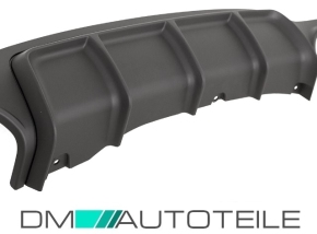 Rear Diffusor Black Matt 435i fits on BMW F32 F33 F36 PERFORMANCE M-Sport Bumper