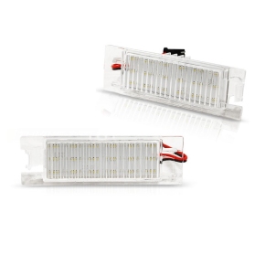 Kennzeichenbeleuchtung Upgrade LED passt f&uuml;r Opel...