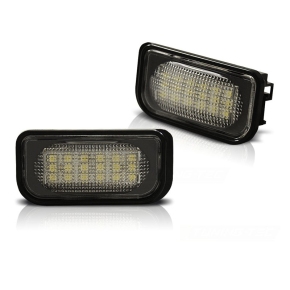 Kennzeichenbeleuchtung Upgrade LED f&uuml;r Mercedes-Benz...