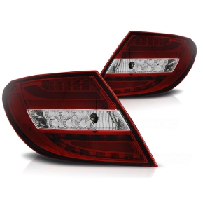 Design R&uuml;ckl. Lightbar LED rot/klar passt f&uuml;r...