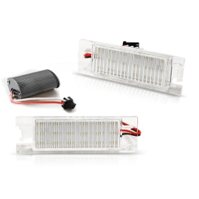 Kennzeichenbeleuchtung Upgrade LED Opel Zafira B Astra...