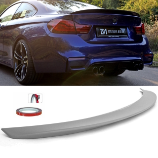 Sport-PERFORMANCE Rear Trunk Spoiler Roof Splitter fits BMW 4-Series F32 ABS +3M