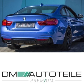 Heckspoiler Sport-Performance grundiert Kofferraumspoiler für BMW F32 Coupe ABE*