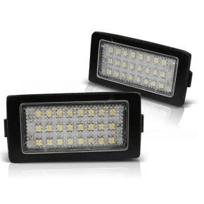 Kennzeichenbeleuchtung Upgrade LED passt f&uuml;r BMW 7er...