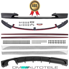 Sport-Performance Umbau Front Spoiler + Diffusor 2 Rohr...