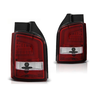 LED Rückleuchten Set VW T5 2010- rot/klar
