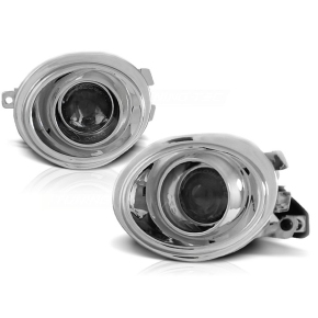 Set Chrom Nebelscheinwerfer für BMW 5er E39 +3er E46...