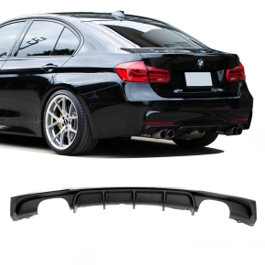 Heckdiffusor Sport-Performance 4-Rohr passt für BMW...