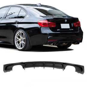 LED Lightbar Rückleuchten SET Weiss Facelift Design passt für BMW 3er F30  Limousine 2011-2015