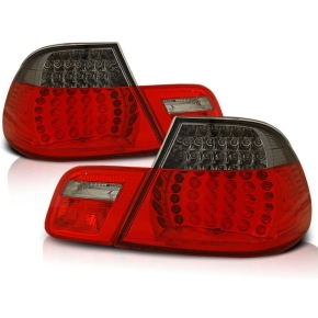 Design Rückleuchten Upgrade LED rot/rauch passt...
