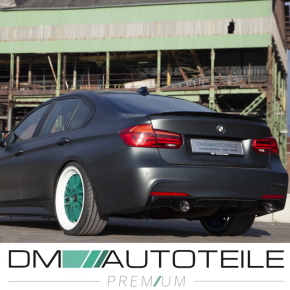 Sport-Performance Front Spoiler + 335 Diffusor Splitter fits on BMW F30 F31 M