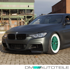 Sport-Performance Front Spoiler + 335 Diffusor Splitter fits on BMW F30 F31 M