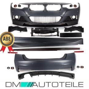 328-330 Sport-Performance FULL Bodykit Bumper Front +Rear+ Side fits on BMW F30