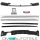 Sport-Performance Spoiler +Diffusor +Side Blades +Foil Black Matt fits BMW F32 F33 F36 M-Sport 418-430